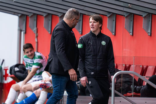 Västerås SKs målvaktstränare Johannes Petersson