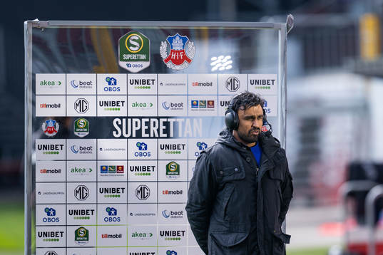 Västerås SKs tränare Kalle Karlsson