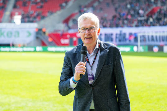 Helsingborgs läkare Harald Roos avtackas