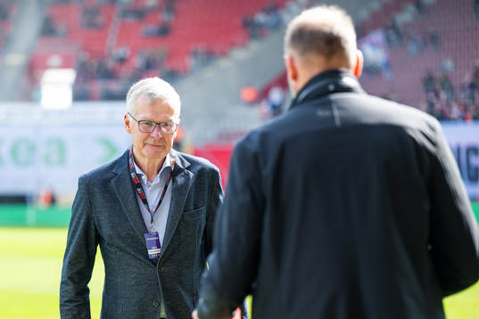Helsingborgs läkare Harald Roos avtackas