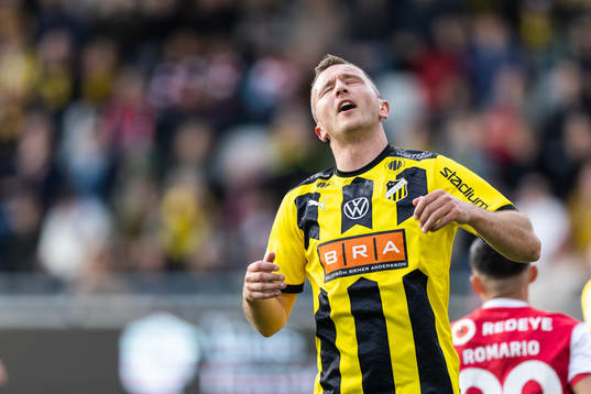 Häckens Even Hovland deppar