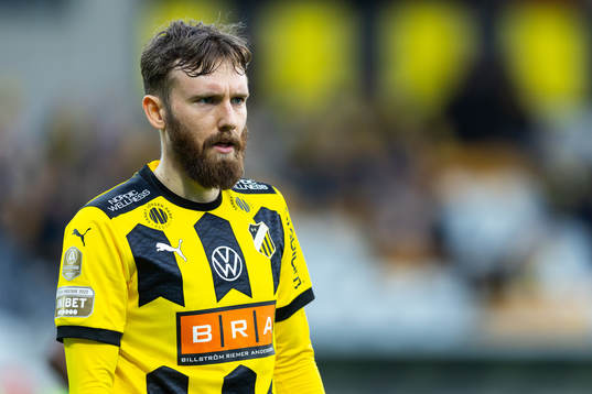 Häckens Simon Sandberg deppar