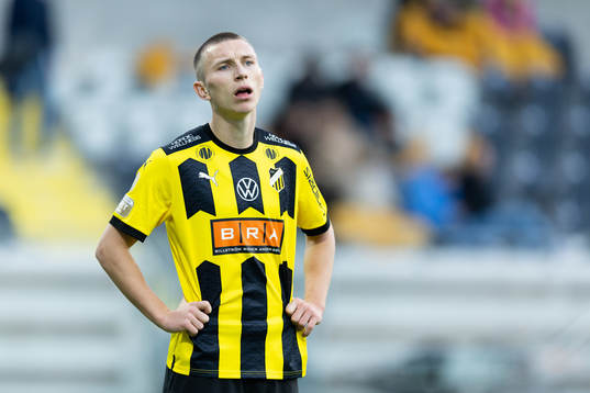 Häckens Kristoffer Lund Hansen deppar