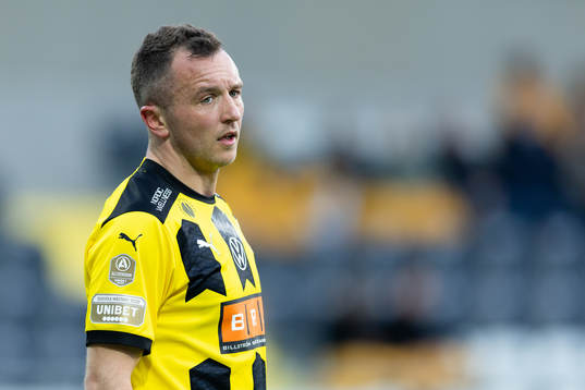 Häckens Even Hovland deppar