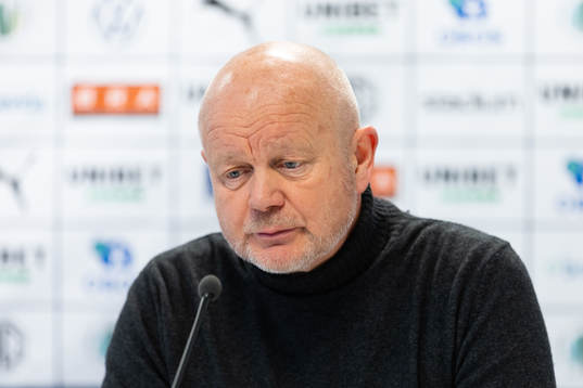 Häckens tränare Per-Mathias Høgmo
