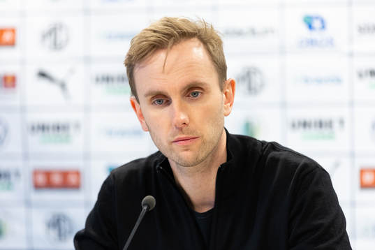 Kalmars tränare Henrik Jensen
