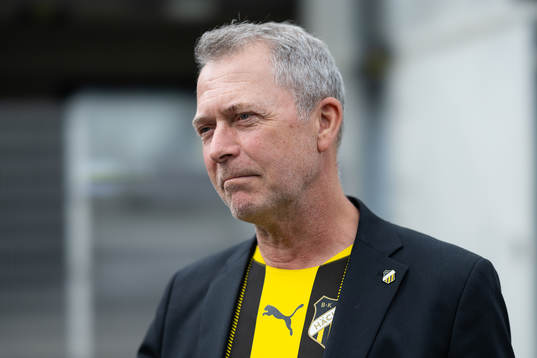 Häckens tidigare sportchef Sonny Karlsson