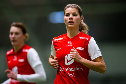 Andrine Stolsmo Hegerberg of Brann
