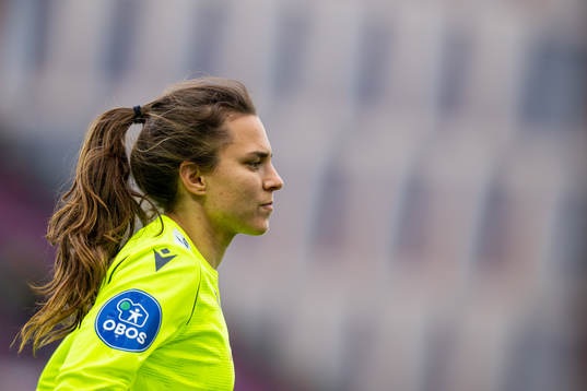 Goalkeeper Kelsey Renee Daugherty of Avaldsnes