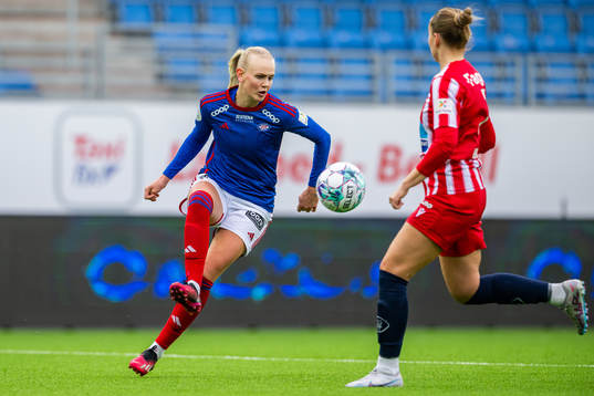 Karina Sævik of Vålerenga