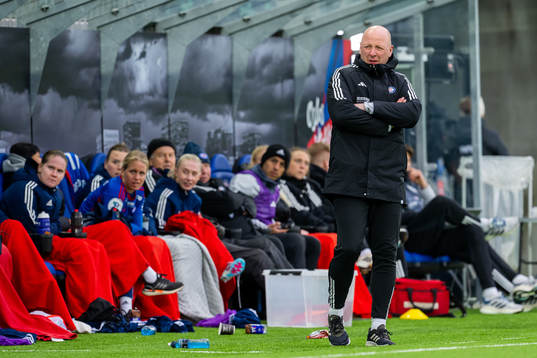 Nils Lexerød, head coach of Vålerenga