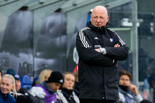 Nils Lexerød, head coach of Vålerenga