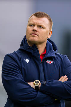John Arne Riise, head coach of Avaldsnes