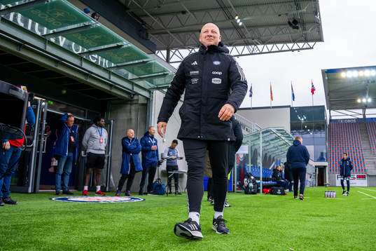 Nils Lexerød, head coach of Vålerenga