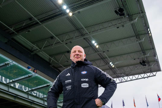 Nils Lexerød, head coach of Vålerenga