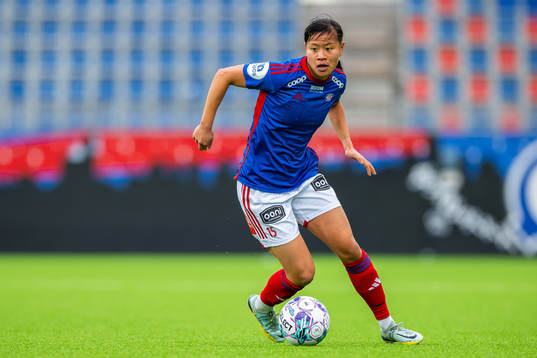 Ylinn Tennebø of Vålerenga
