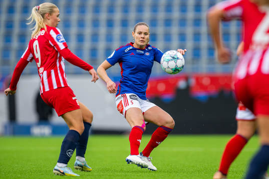 Andrine Tomter of Vålerenga