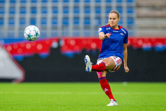 Andrine Tomter of Vålerenga