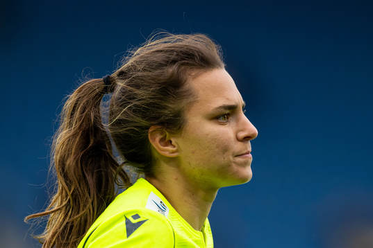 Goalkeeper Kelsey Renee Daugherty of Avaldsnes