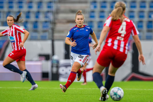Olaug Tvedten of Vålerenga