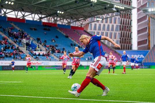 Elise Thorsnes of Vålerenga