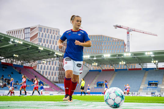 Olaug Tvedten of Vålerenga