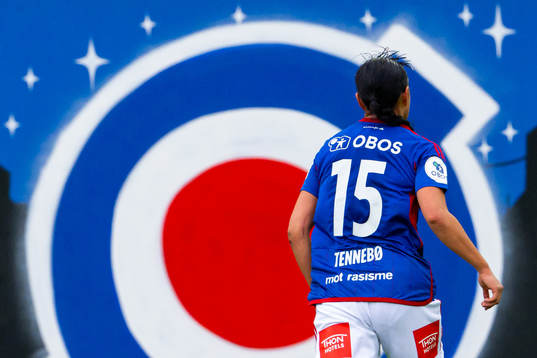 Ylinn Tennebø of Vålerenga