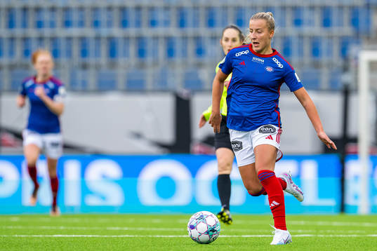 Stine Brekken of Vålerenga