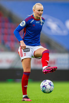 Karina Sævik of Vålerenga