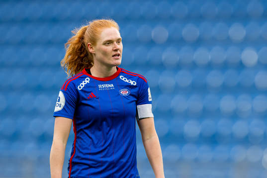 Stine Ballisager Pedersen of Vålerenga