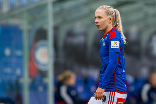 Thea Bjelde of Vålerenga