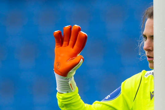Goalkeeper Kelsey Renee Daugherty of Avaldsnes