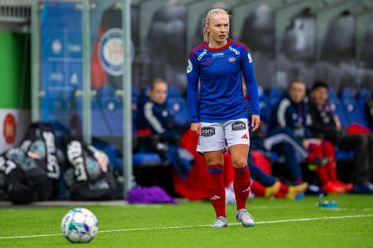 Thea Bjelde of Vålerenga