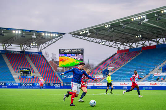 Linn Vickius of Vålerenga