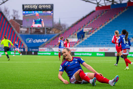 Janni Thomsen of Vålerenga