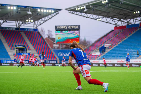 Janni Thomsen of Vålerenga