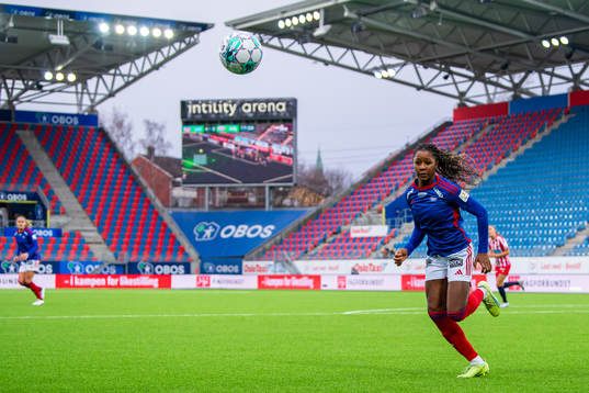 Mawa Sesay of Vålerenga