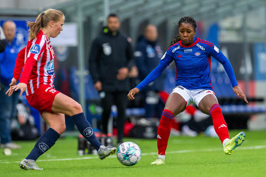 Mawa Sesay of Vålerenga