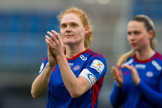 Stine Ballisager Pedersen of Vålerenga