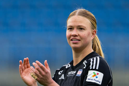 Goalkeeper Jalen Tompkins of Vålerenga