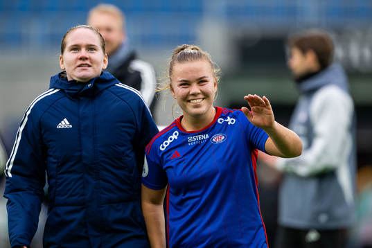 Olaug Tvedten of Vålerenga