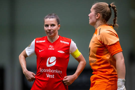 Cecilie Redisch Kvamme of Brann