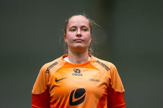 Goalkeeper Aurora Mikalsen of Brann