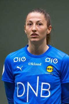 Goalkeeper Cecilie Fiskerstrand of LSK Kvinner
