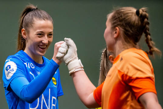 Goalkeeper Cecilie Fiskerstrand of LSK Kvinner and