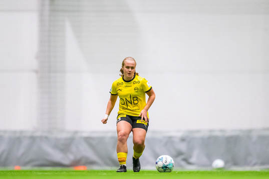Tilde Andersson of LSK Kvinner