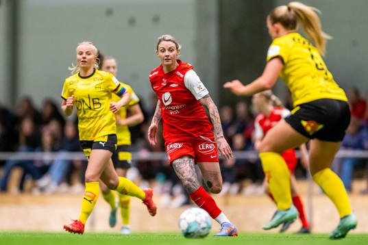 Larissa Crummer of Brann