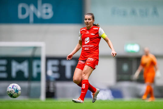Cecilie Redisch Kvamme of Brann