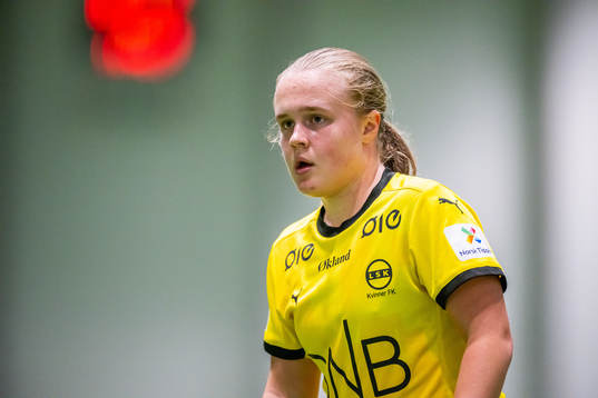 Tilde Andersson of LSK Kvinner