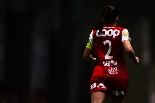 Cecilie Redisch Kvamme of Brann